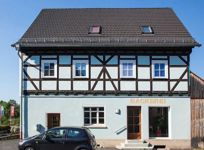 Stylish cozy gable suite in the former bakery in Fulda