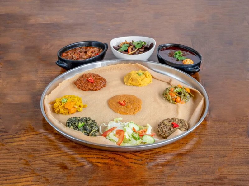 D'afrik Restaurant London