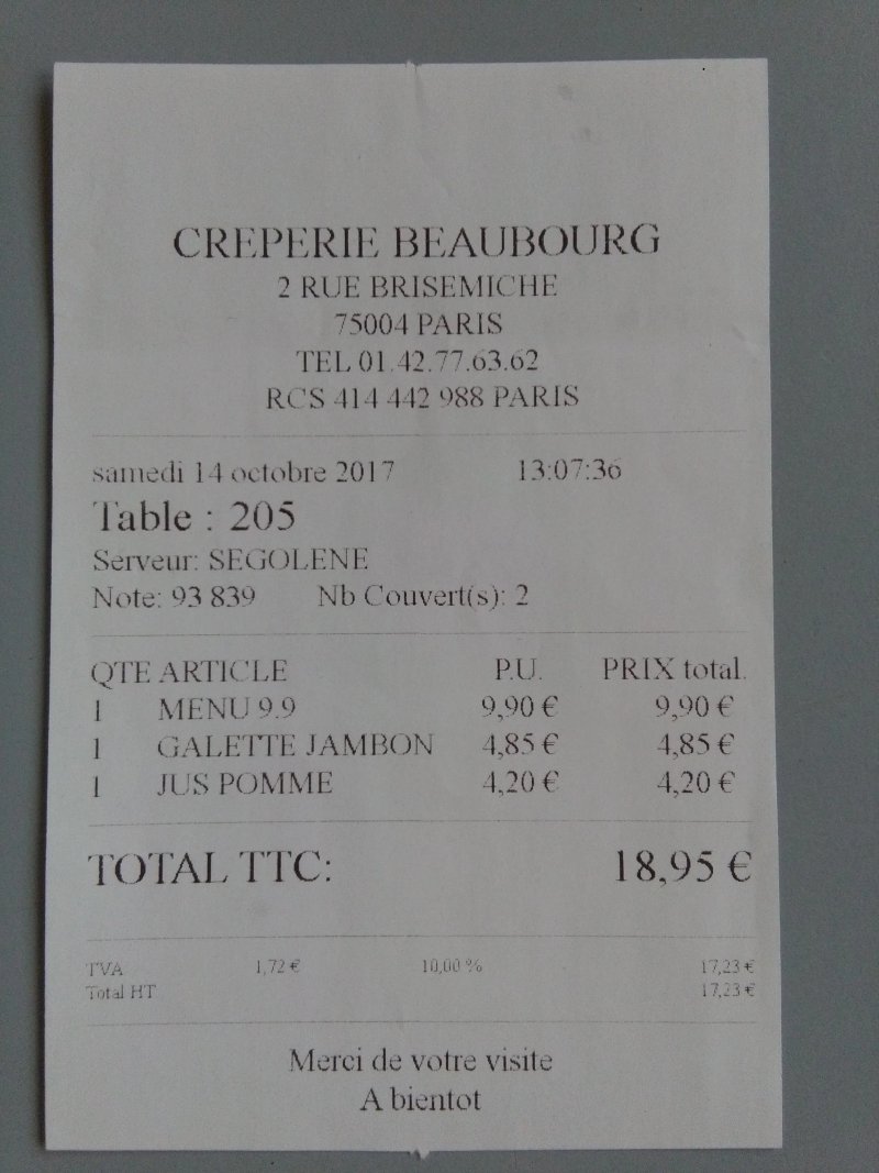 Creperie Beaubourg