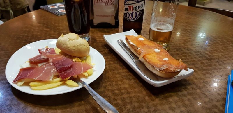 Indalo Tapas Alcala Centro