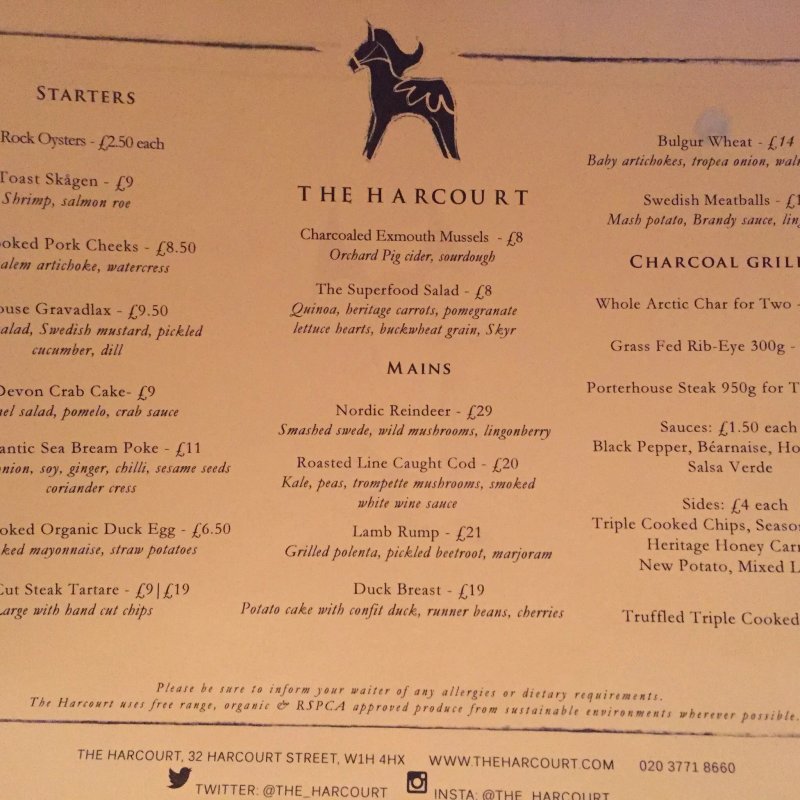 The Harcourt