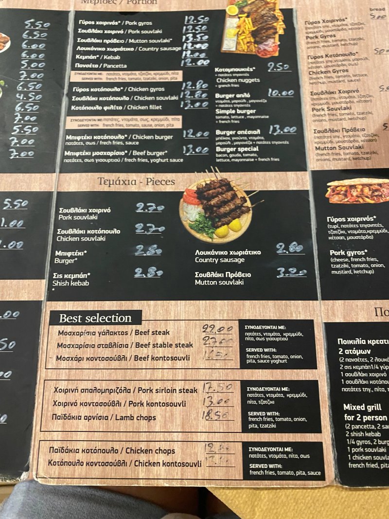 Best Achladies Fast Food Grill House