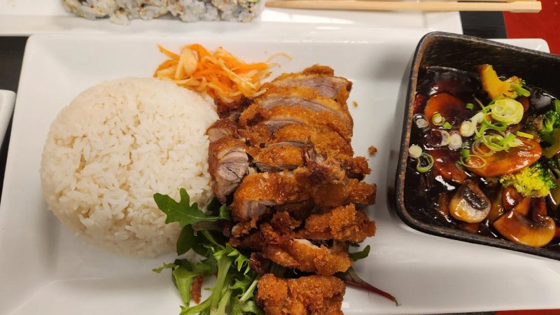 Sushi City Wok