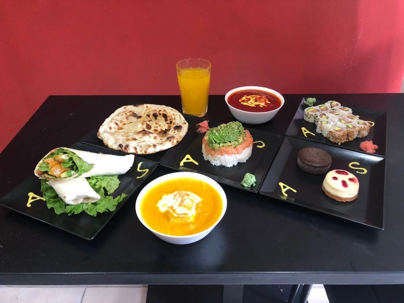 Asian Sushi & Tandoori
