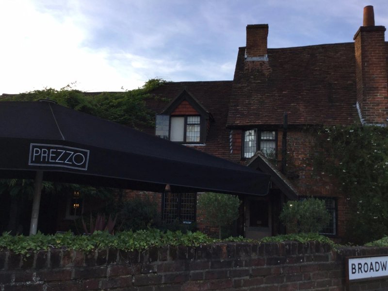 Prezzo Italian Restaurant Romsey