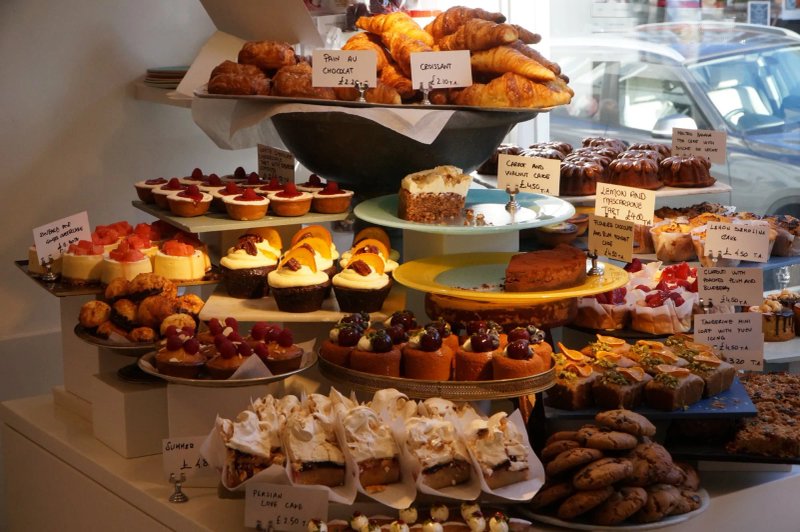 Ottolenghi Notting Hill
