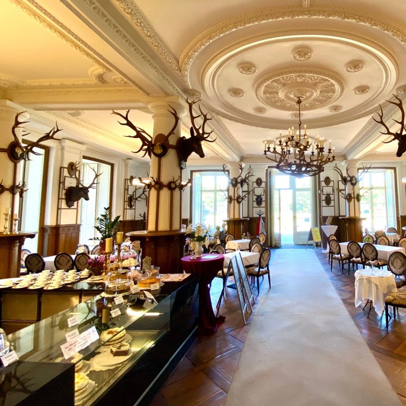 Ludwigsluster Schloss-Cafe