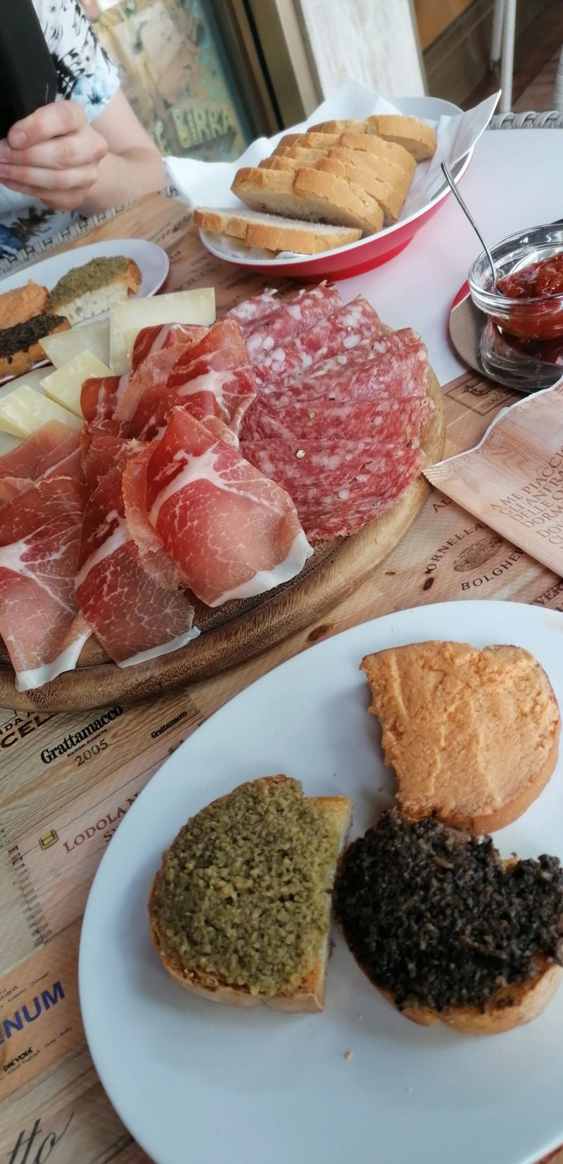 Enoteca La Pergola In Citta