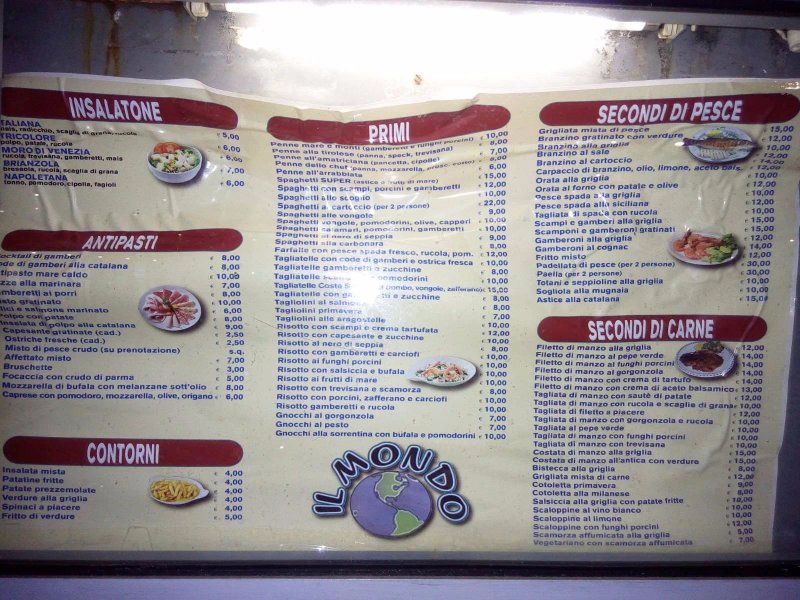 Il Mondo Ristorante Pizzeria