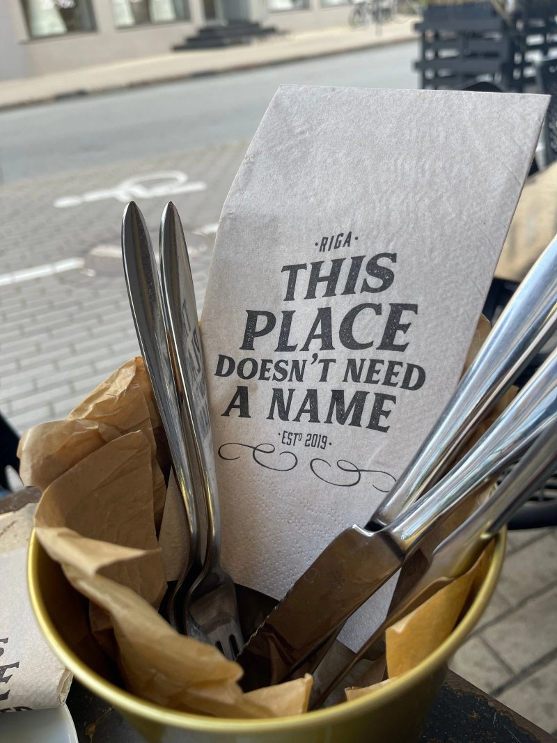 This Place Doesn't Need A Name Skunu - Pancakes & Burgers