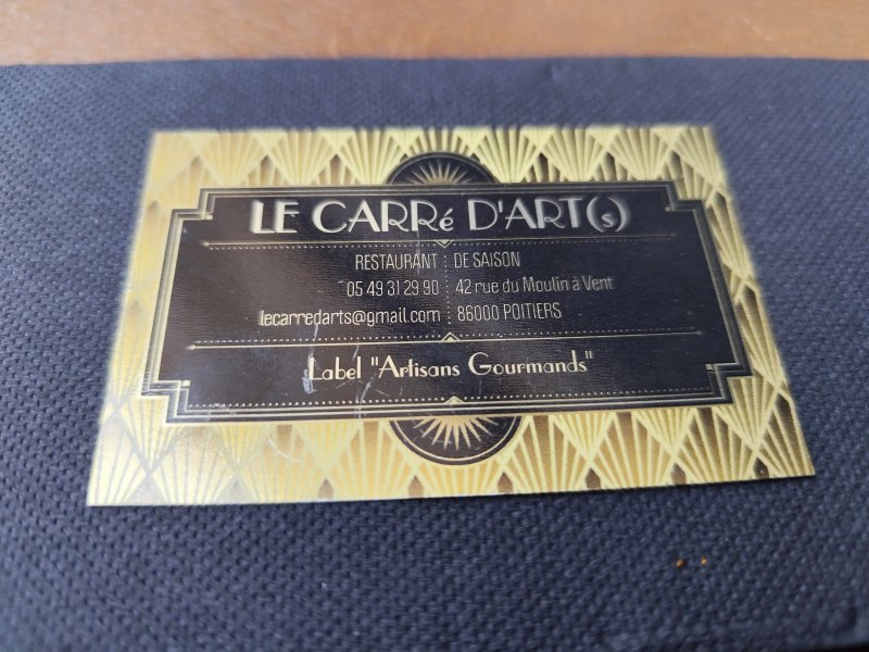 Le Carre D’Arts