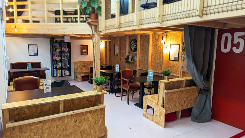 Le Youri Bar - Bar Ludique Annecy
