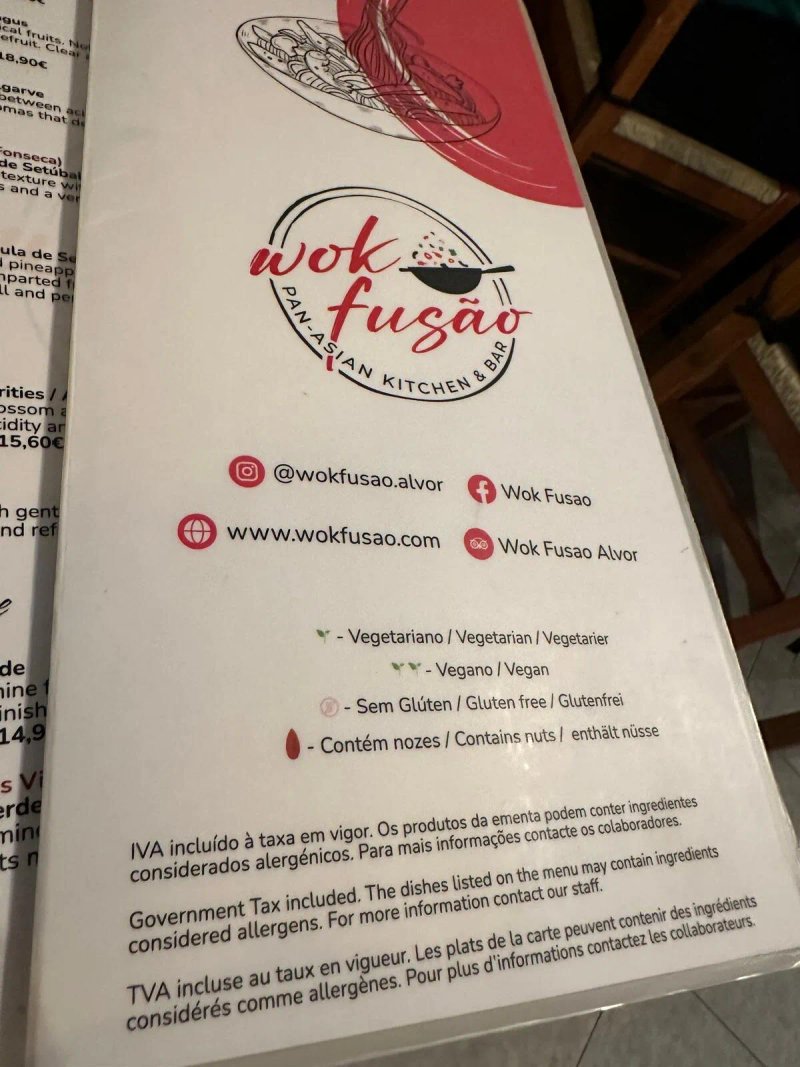 Wok Fusao - Pan Asian Kitchen & Bar
