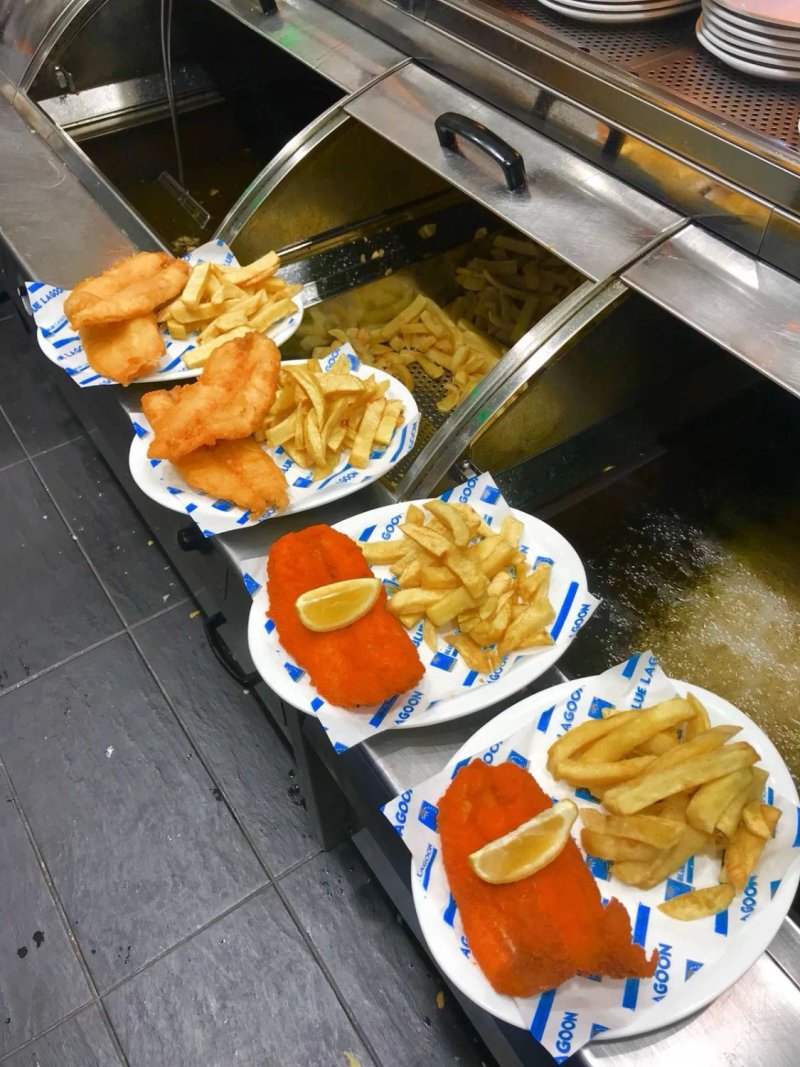 Blue Lagoon Fish & Chips (Argyle Street)