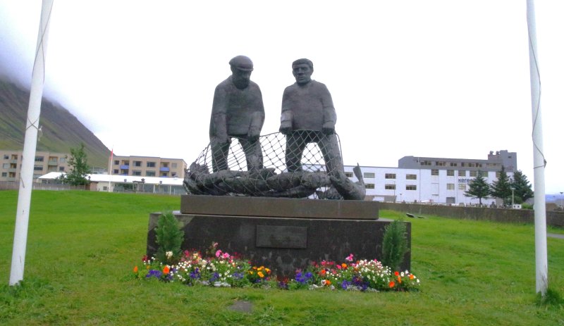 Monument To The Lost Sailors