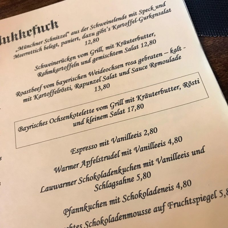 Mukkefuck Bistro, Cafe, Restaurant