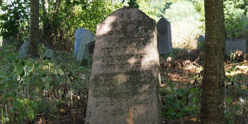 Jewish Old Cemetery In Krynki