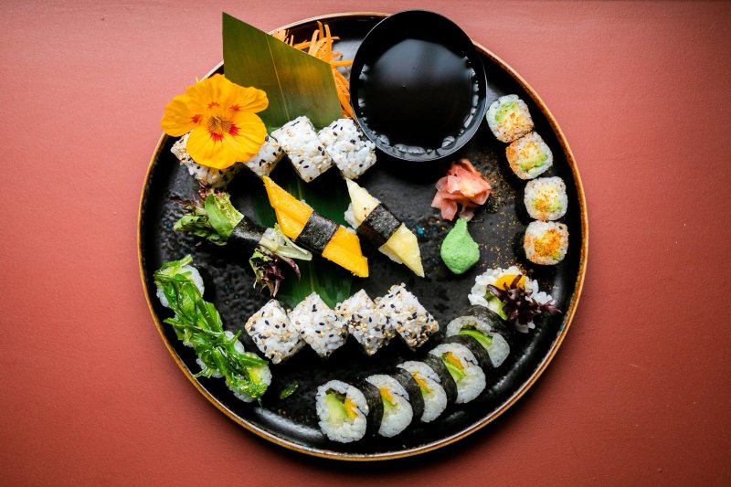 Sustainable Azorean Sushi By Chef Joana