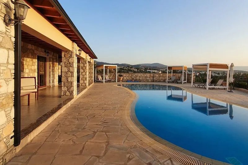 Sunset View Villa your coastal paradise in Argaka