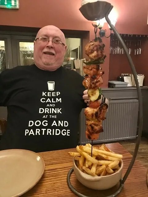 Dog and Partridge