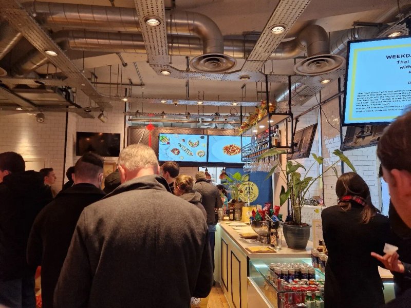 Urban Food Court