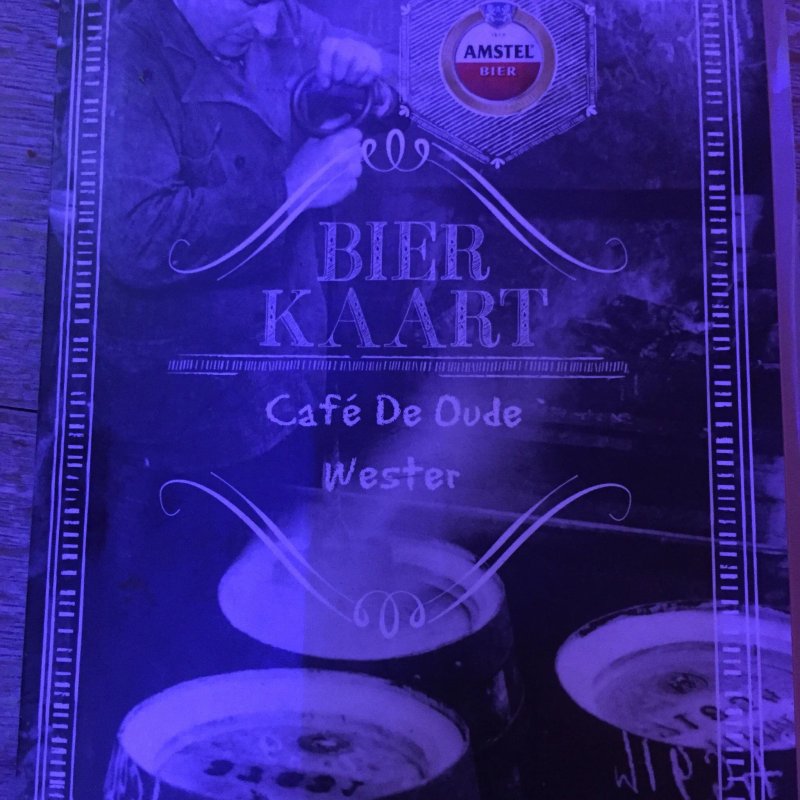 Cafe de Oude Wester