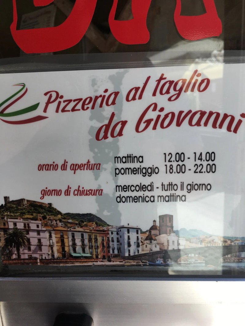 Cossu Giovanni Pizzeria