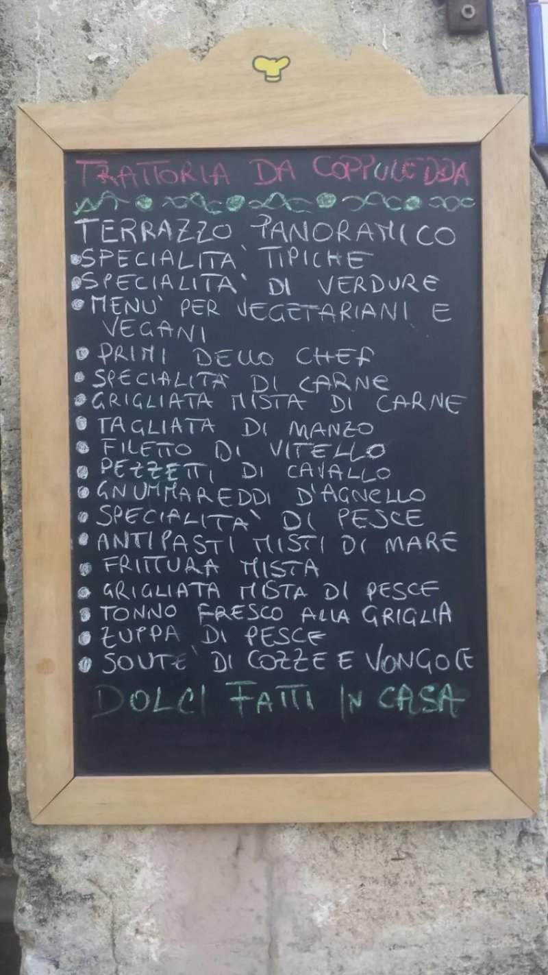 Trattoria da Coppuledda