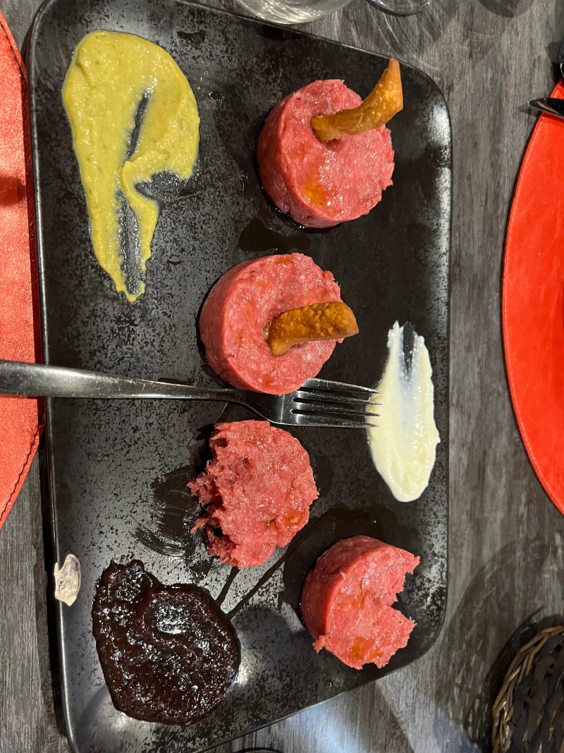 Manzetto Rosso