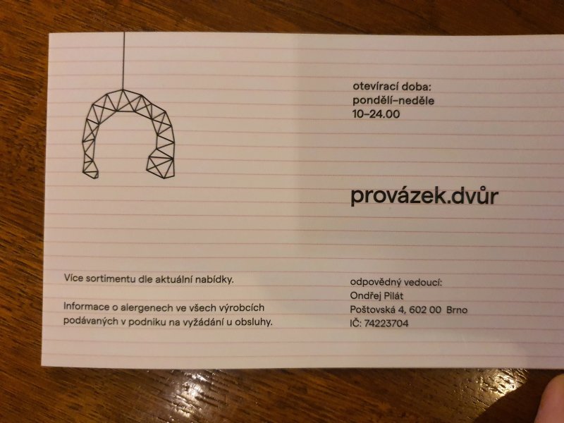 Provazer Bar