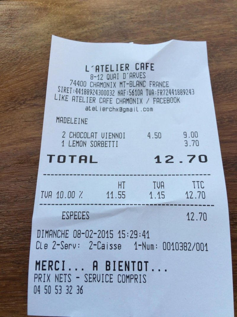 L'Atelier cafe