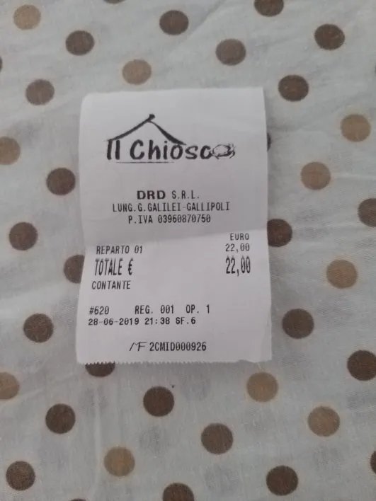 Il chiosco