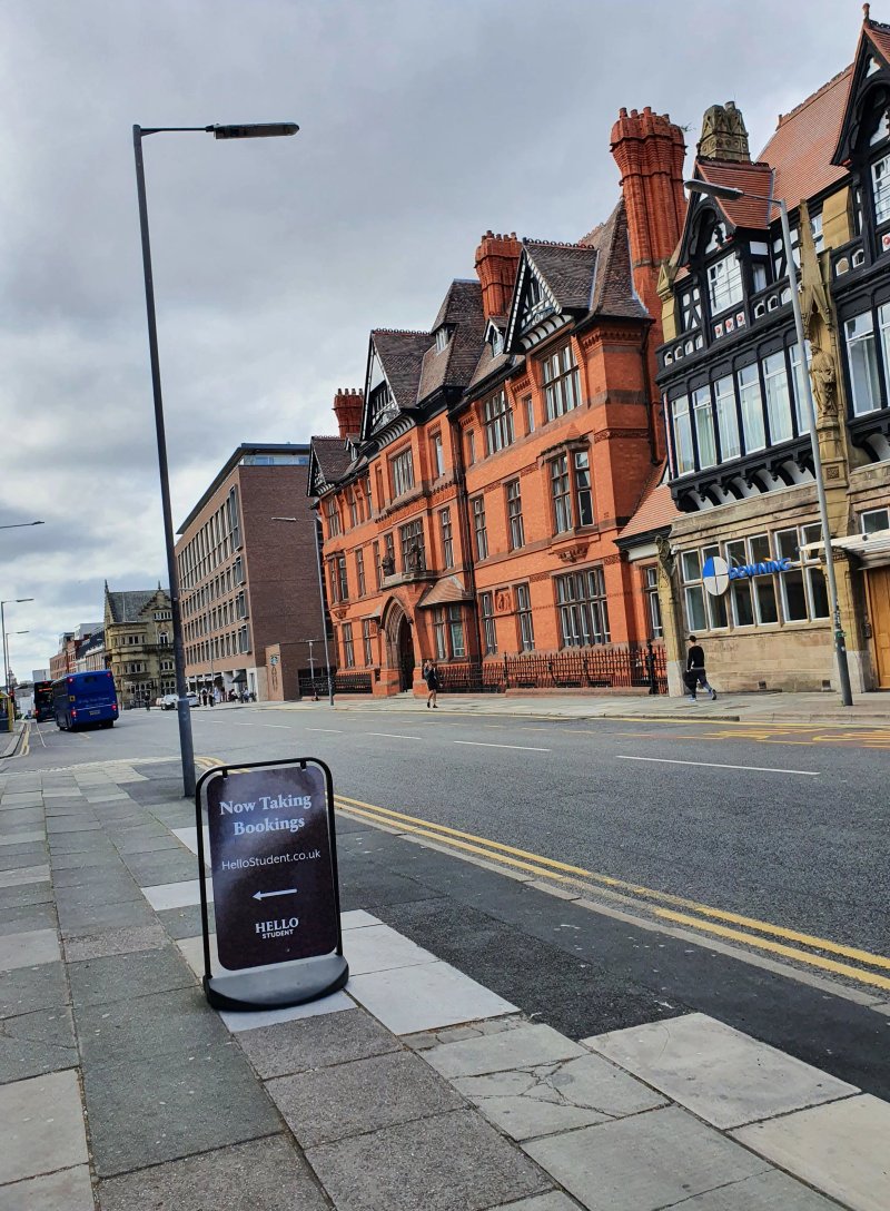 Liverpool Eye And Ear Infirmary Building