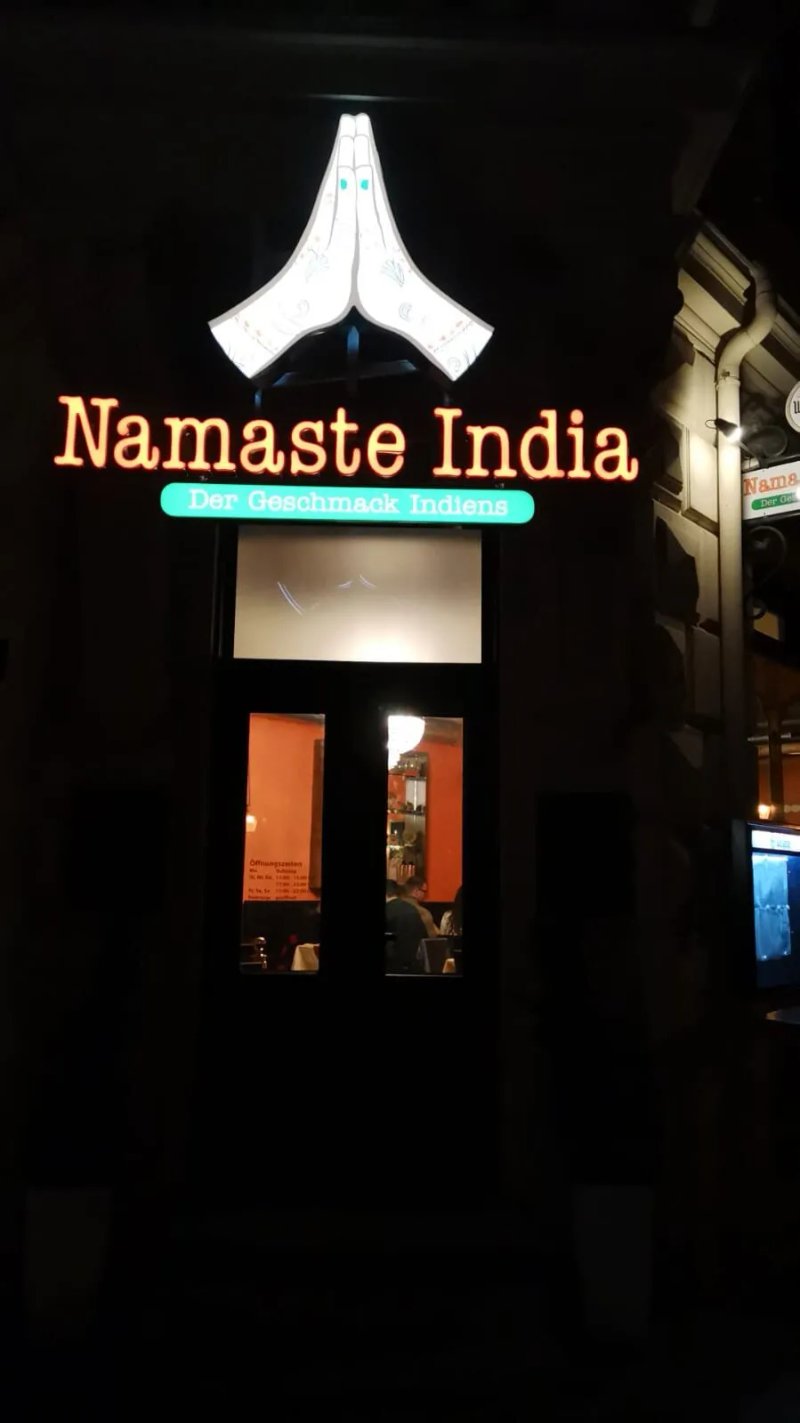 Namaste India Halle