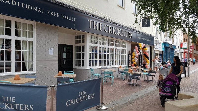 The Cricketers