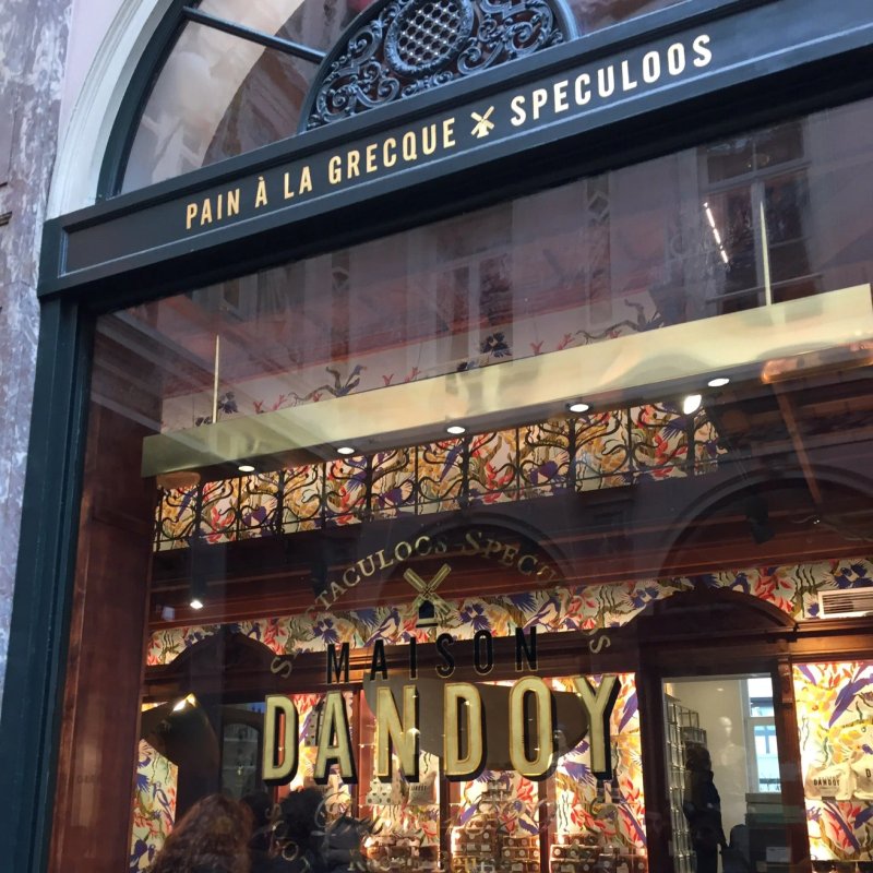 Maison Dandoy - Galeries