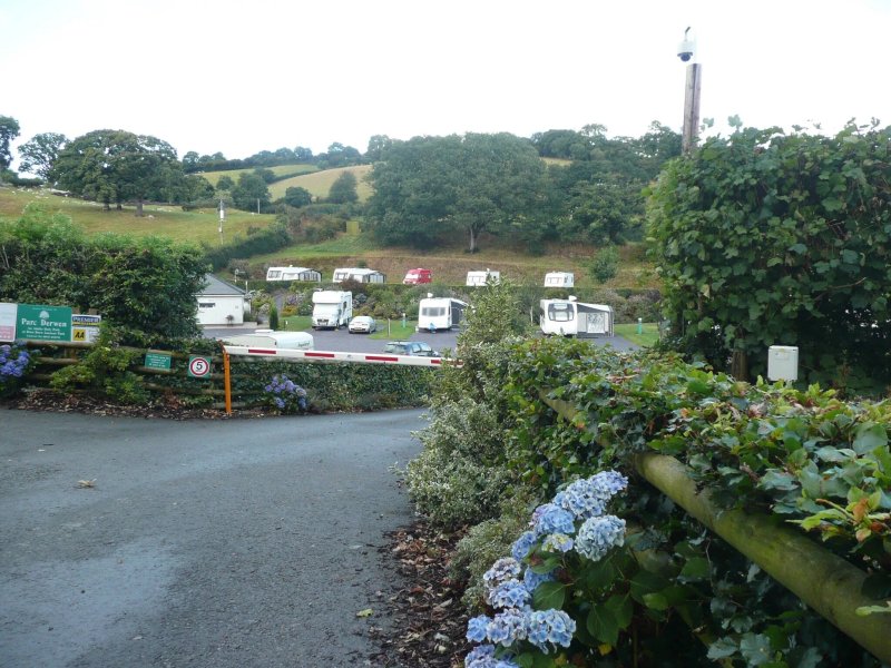 Bron Derw Touring Caravan Park
