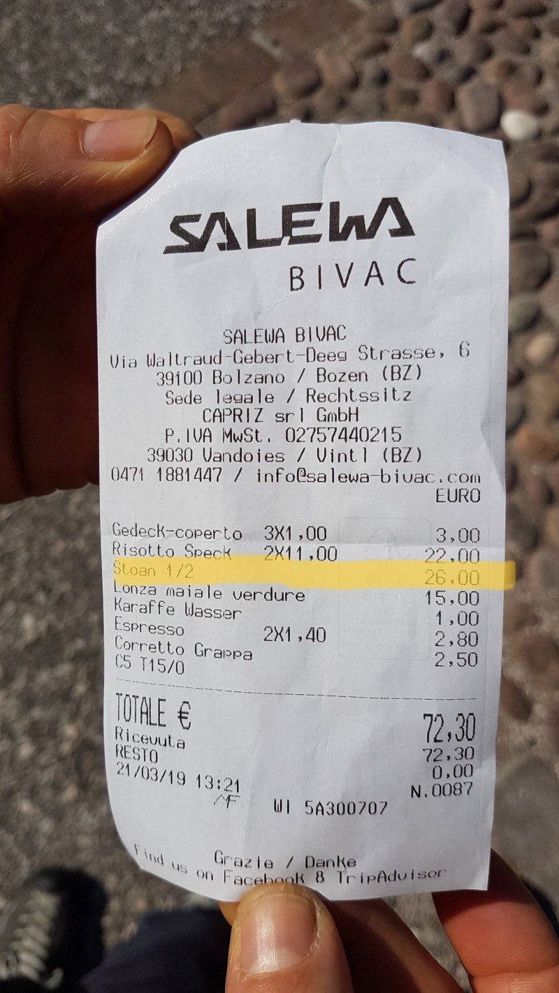 Salewa Bivac