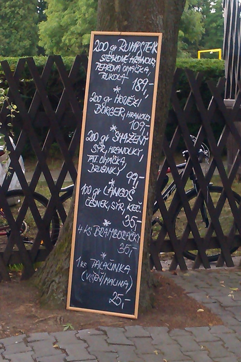 Kiosek na koupalisti Moravske Malkovice