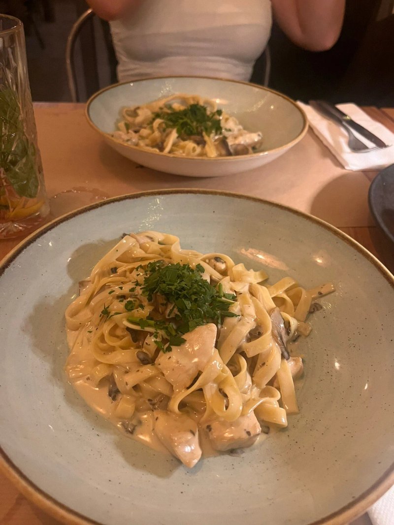 Pasta Bar