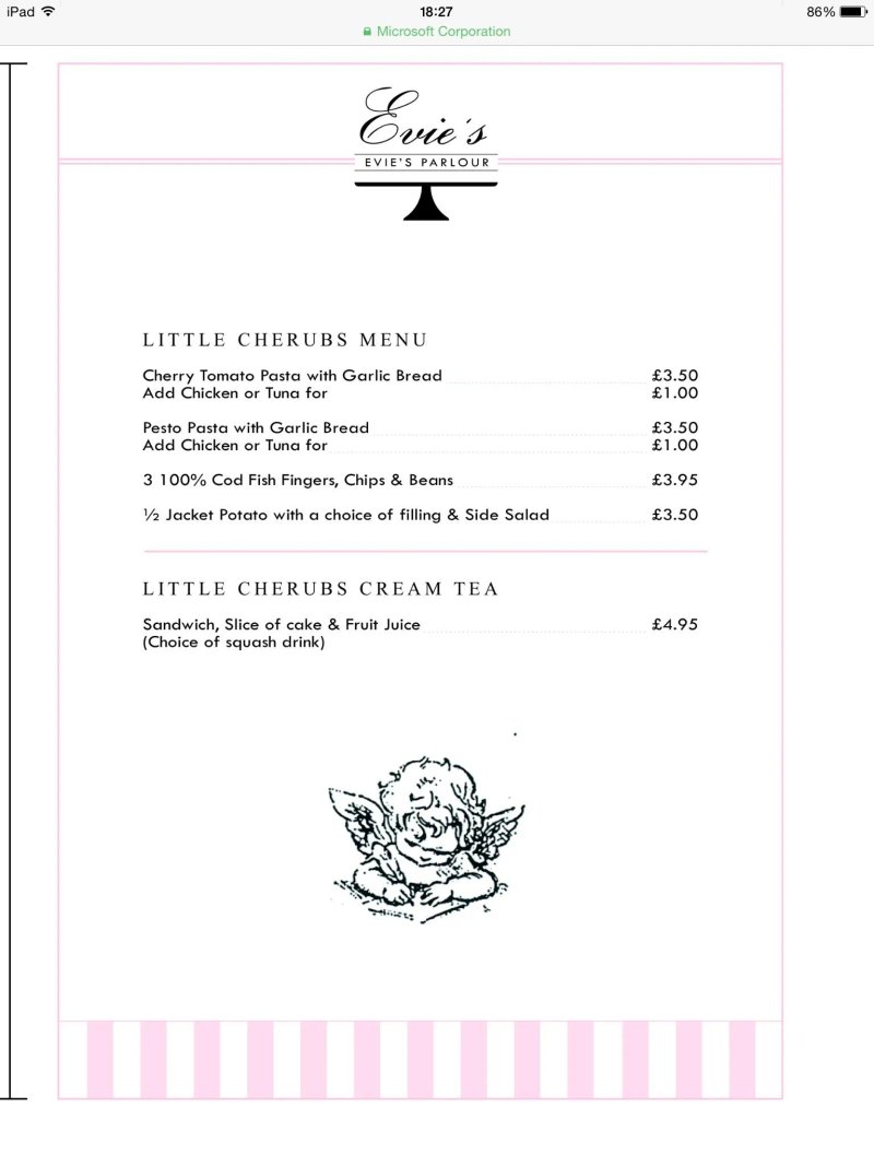 Evies Parlour