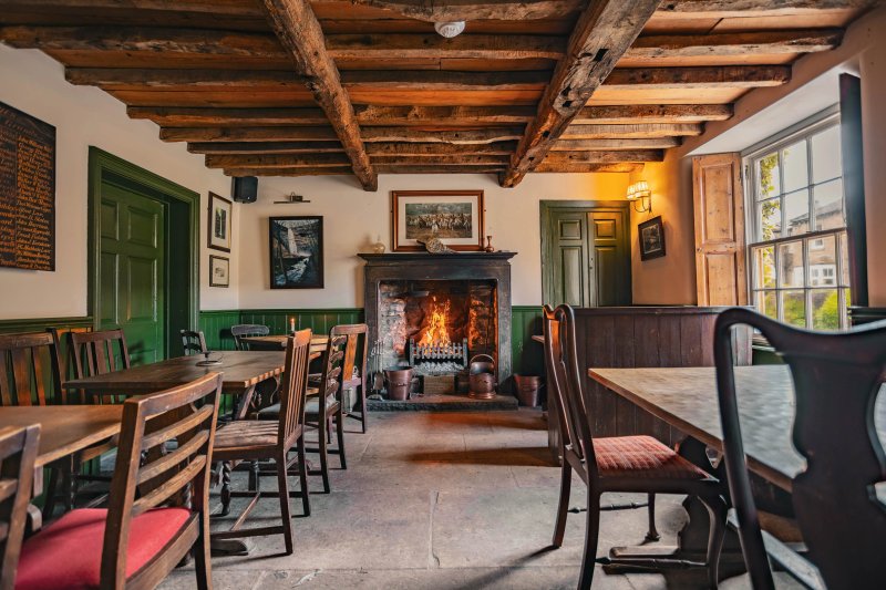 The Green Dragon Inn At Hardraw