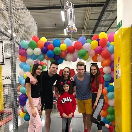 Park Trampolin JumpWorld Warszawa