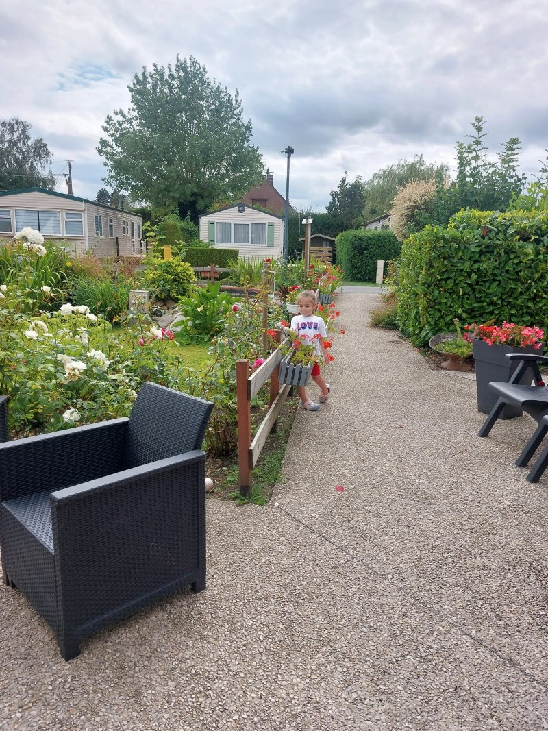Camping Le Camp des Roses
