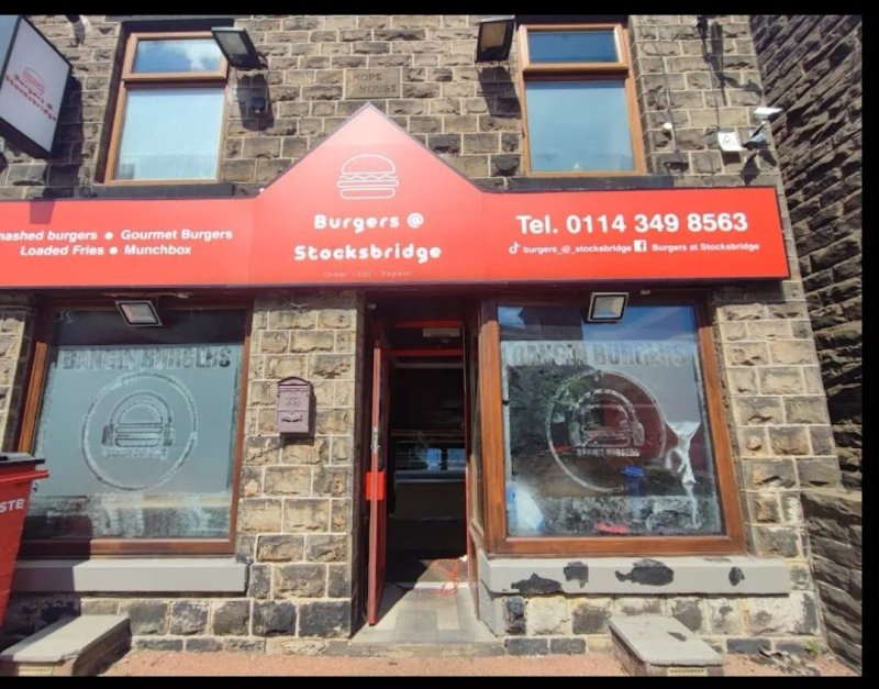 Burgers @ Stocksbridge