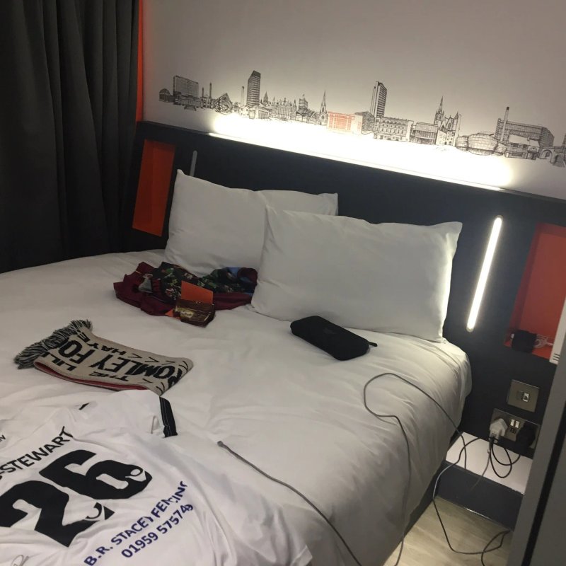 easyHotel Sheffield City Centre