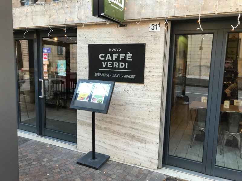 Caffe Bistro verdi