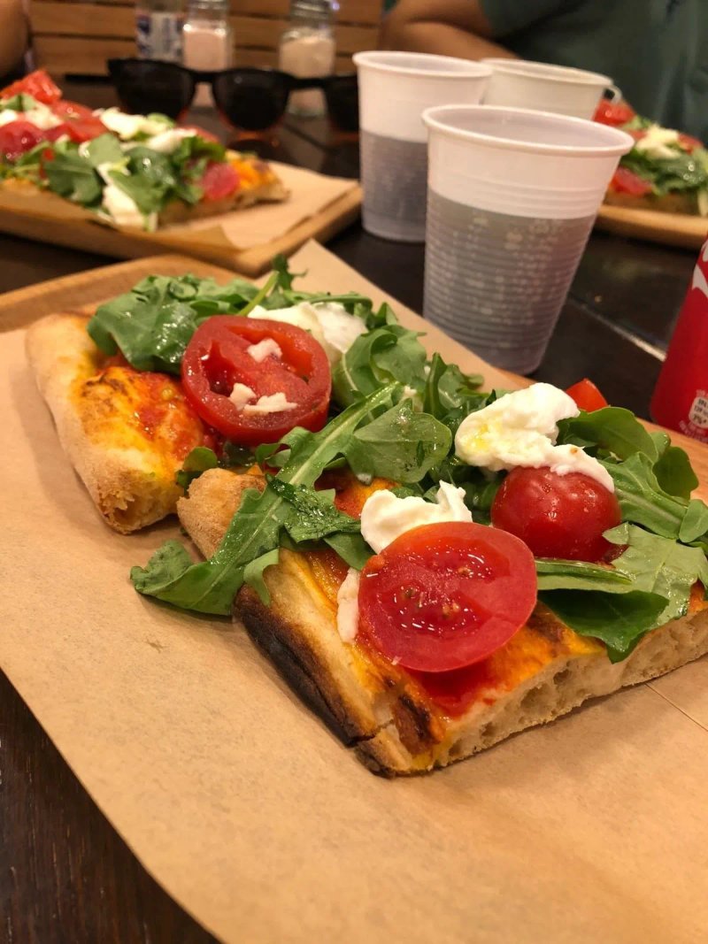 Pizza E Mozzarella