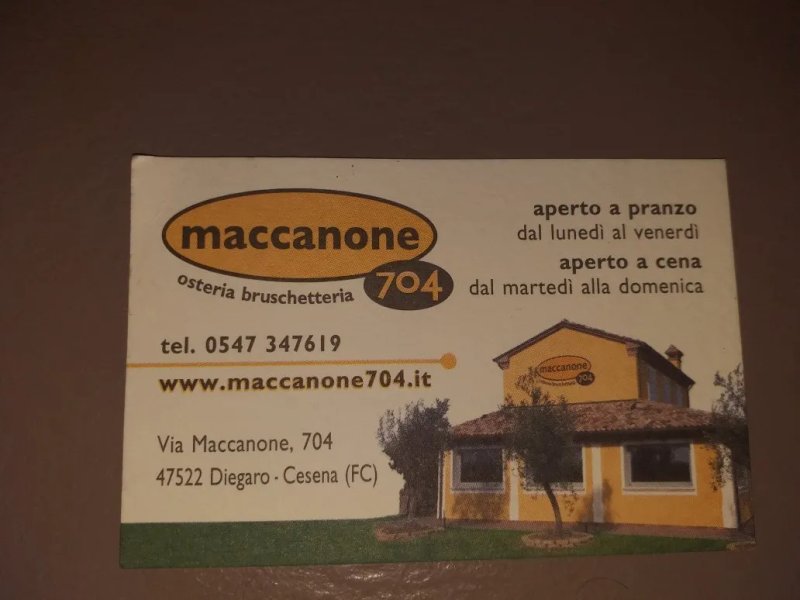 Maccanone 704