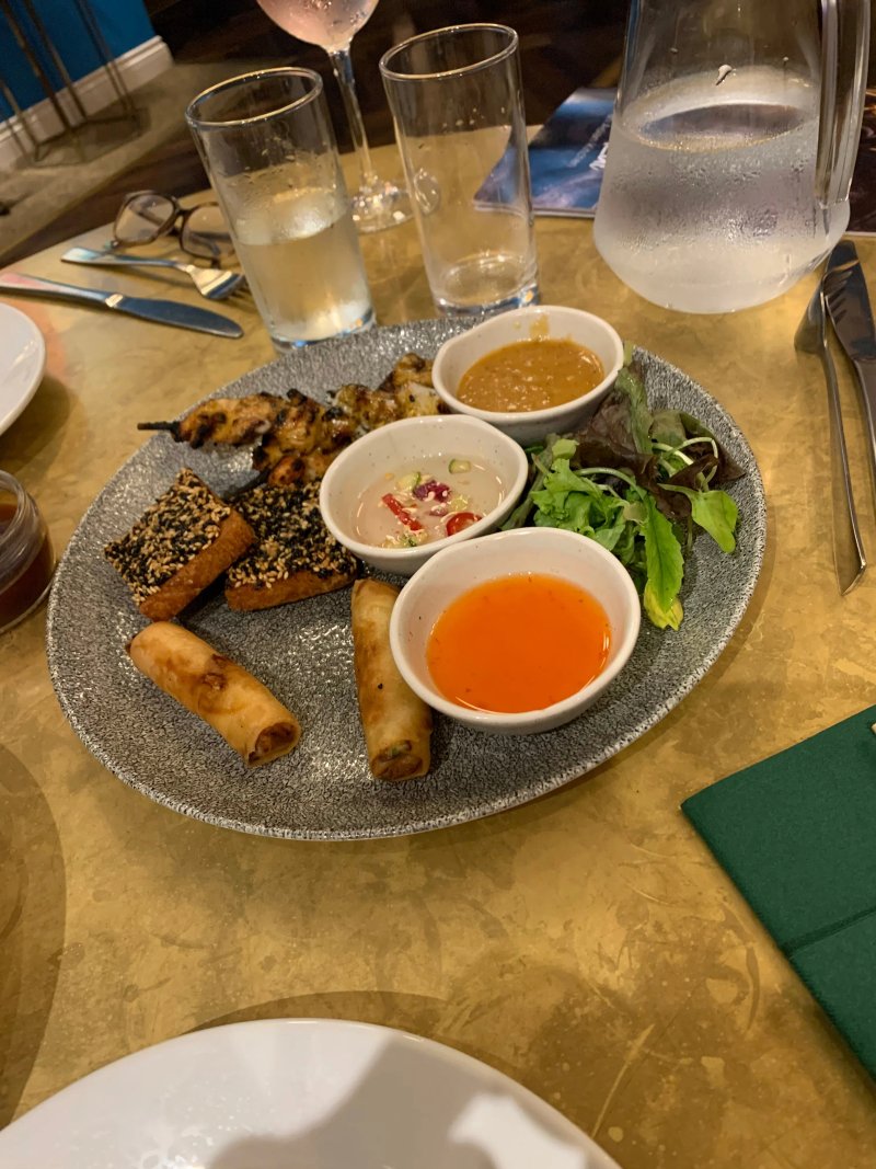 Bonzai Pan Asian Kitchen @ Seven Kingdom Distillery